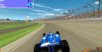 IndyCar Series 2005 Playstation 2 Screenshot