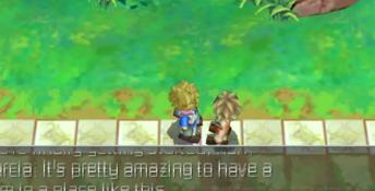 Innocent Life: A Futuristic Harvest Moon Special Edition Playstation 2 Screenshot