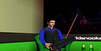 International Snooker Championship Playstation 2 Screenshot