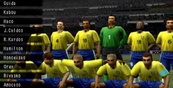 International Superstar Soccer Playstation 2 Screenshot