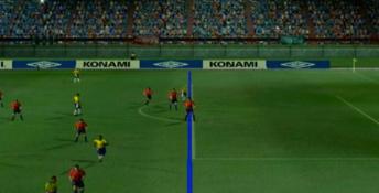 International Superstar Soccer 3 Playstation 2 Screenshot