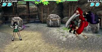 InuYasha: Feudal Combat Playstation 2 Screenshot