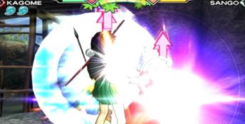 InuYasha: Feudal Combat Playstation 2 Screenshot