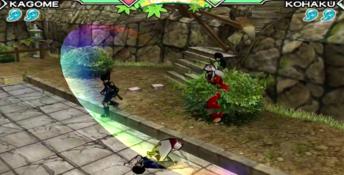 InuYasha: Feudal Combat Playstation 2 Screenshot