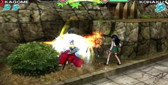 InuYasha: Feudal Combat Playstation 2 Screenshot