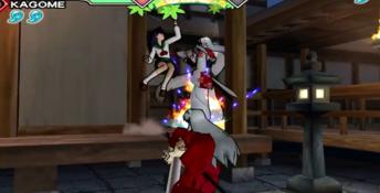 InuYasha: Feudal Combat Playstation 2 Screenshot