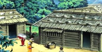 InuYasha: The Secret of the Cursed Mask Playstation 2 Screenshot