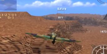 Iron Aces 2: Birds of Prey Playstation 2 Screenshot