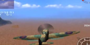 Iron Aces 2: Birds of Prey Playstation 2 Screenshot