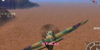 Iron Aces 2: Birds of Prey Playstation 2 Screenshot