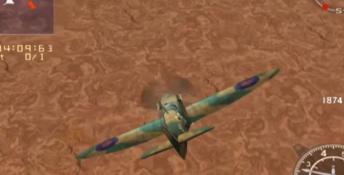 Iron Aces 2: Birds of Prey Playstation 2 Screenshot
