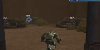 Iron Man Playstation 2 Screenshot