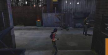 James Cameron's Dark Angel Playstation 2 Screenshot