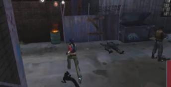 James Cameron's Dark Angel Playstation 2 Screenshot