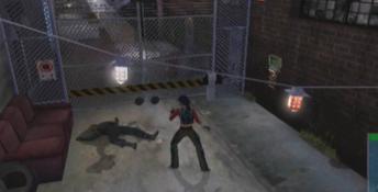 James Cameron's Dark Angel Playstation 2 Screenshot
