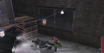 James Cameron's Dark Angel Playstation 2 Screenshot