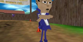 Jimmy Neutron Boy Genius Playstation 2 Screenshot