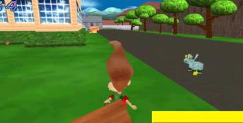 Jimmy Neutron Boy Genius Playstation 2 Screenshot