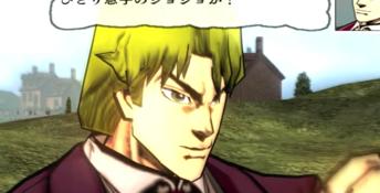 JoJo's Bizarre Adventure: Phantom Blood Playstation 2 Screenshot