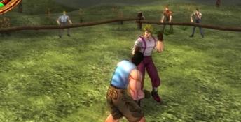 JoJo's Bizarre Adventure: Phantom Blood Playstation 2 Screenshot