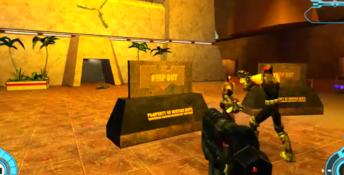 Judge Dredd: Dredd vs. Death Playstation 2 Screenshot