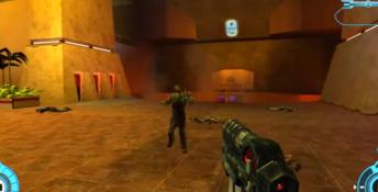 Judge Dredd: Dredd vs. Death Playstation 2 Screenshot