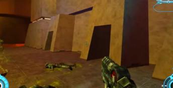 Judge Dredd: Dredd vs. Death Playstation 2 Screenshot