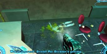 Judge Dredd: Dredd vs. Death Playstation 2 Screenshot