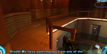 Judge Dredd: Dredd vs. Death Playstation 2 Screenshot