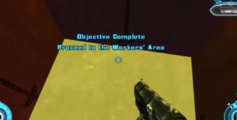 Judge Dredd: Dredd vs. Death Playstation 2 Screenshot