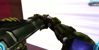 Judge Dredd: Dredd vs. Death Playstation 2 Screenshot
