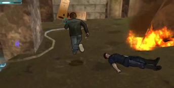 Jumper: Griffin's Story Playstation 2 Screenshot
