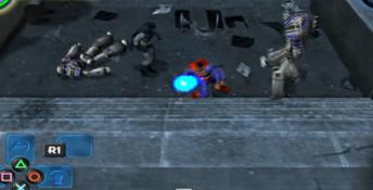 Justice League Heroes Playstation 2 Screenshot
