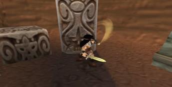 Kaan: Barbarian's Blade Playstation 2 Screenshot