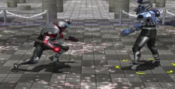 Kamen Rider Kabuto Playstation 2 Screenshot