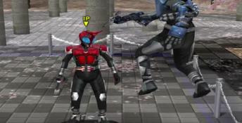 Kamen Rider Kabuto Playstation 2 Screenshot