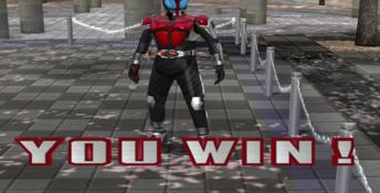 Kamen Rider Kabuto Playstation 2 Screenshot