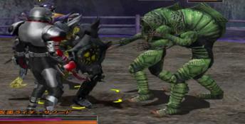 Kamen Rider Kabuto Playstation 2 Screenshot