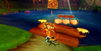 Kao the Kangaroo Round 2 Playstation 2 Screenshot