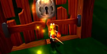 Kao the Kangaroo Round 2 Playstation 2 Screenshot