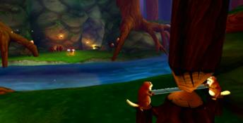 Kao the Kangaroo Round 2 Playstation 2 Screenshot