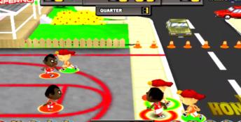 Kidz Sports Basketball Playstation 2 Screenshot