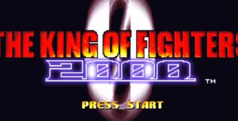 King Of Fighters 2000 & 2001 Playstation 2 Screenshot