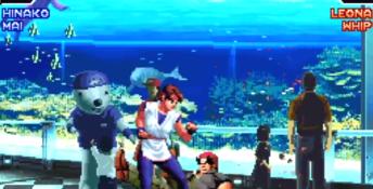 King Of Fighters 2000 & 2001 Playstation 2 Screenshot
