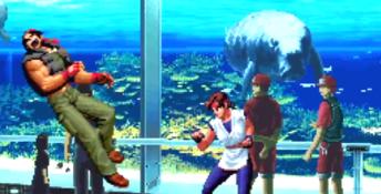 King Of Fighters 2000 & 2001 Playstation 2 Screenshot