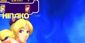 King Of Fighters 2000 & 2001 Playstation 2 Screenshot