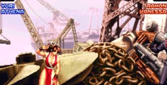 King Of Fighters 2000 & 2001 Playstation 2 Screenshot