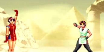 King Of Fighters 2000 & 2001 Playstation 2 Screenshot