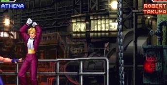 King Of Fighters 2000 & 2001 Playstation 2 Screenshot