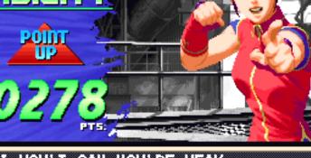 King Of Fighters 2000 & 2001 Playstation 2 Screenshot